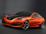 Hyundai Genesis Coupe Concept 2007 года